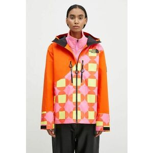 The North Face geaca TNF x Yinka Ilori culoarea portocaliu, de tranzitie, NF0A89U97EI1 imagine