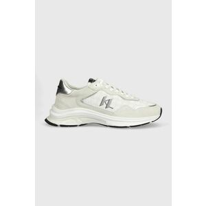 Karl Lagerfeld sneakers LUX FINESSE culoarea gri imagine