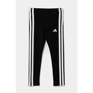 adidas leggins copii culoarea negru, cu imprimeu, JE0313 imagine