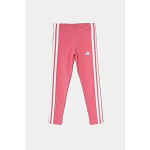 adidas leggins copii culoarea roz, cu imprimeu, JD6510 imagine