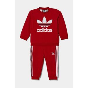 adidas Originals trening copii culoarea roșu, JC6510 imagine