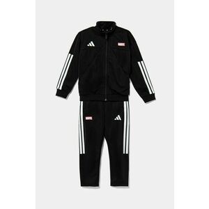 adidas trening copii MRVL culoarea negru, JF3657 imagine