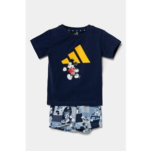 adidas compleu copii x Disney culoarea albastru marin, JD0377 imagine