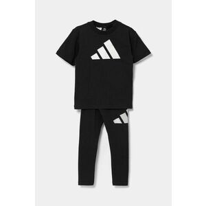 adidas compleu copii culoarea negru, JI6225 imagine