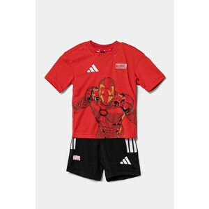 adidas compleu copii MRVL culoarea roșu, JF3656 imagine