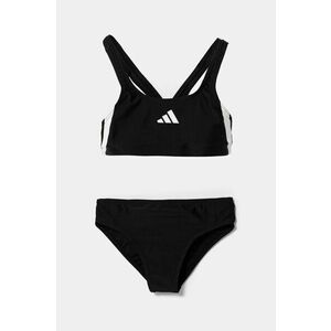 adidas Performance costum de baie pentru copii din două piese culoarea negru, JN6581 imagine