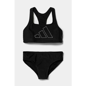 adidas Performance costum de baie pentru copii din două piese culoarea negru, JJ0433 imagine