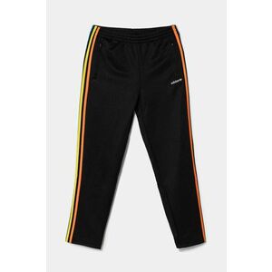 adidas Originals pantaloni de trening pentru copii culoarea negru, cu imprimeu imagine