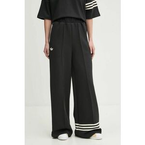 adidas Originals pantaloni de trening Neuclassics culoarea negru, cu imprimeu, JI8516 imagine