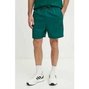 adidas pantaloni scurți Chelsea bărbați, culoarea verde, JW1910 imagine