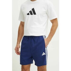 adidas pantaloni scurți Chelsea bărbați, culoarea albastru marin, JW1914 imagine