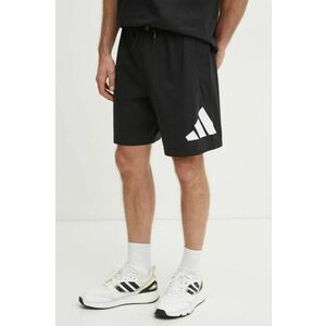 adidas pantaloni scurți Essentials bărbați, culoarea negru, IS6909 imagine