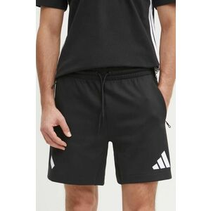 adidas pantaloni scurți Z.N.E. bărbați, culoarea negru, JD5325 imagine