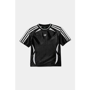 adidas Originals tricou copii culoarea negru, cu imprimeu, JC9126 imagine