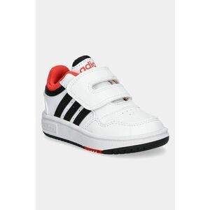 adidas Originals sneakers pentru copii HOOPS 3.0 culoarea alb, H03860 imagine