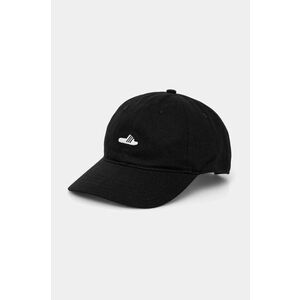 adidas sapca DAD CAP EMBR culoarea negru, cu imprimeu, JG3657 imagine