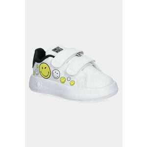 adidas sneakers pentru copii ADVANTAGE SMILEY culoarea alb, IH6257 imagine