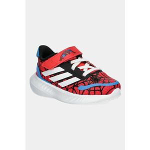 adidas sneakers pentru copii RUNFALCON SPIDER-MAN culoarea rosu, IH8758 imagine