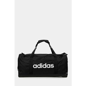 adidas geanta Linear Duffel culoarea negru, JD9555 imagine