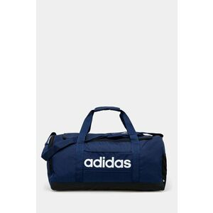 adidas geanta Linear Duffel culoarea albastru marin, IN6116 imagine