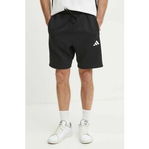 adidas pantaloni scurti Essentials barbati, culoarea negru, JD1855 imagine