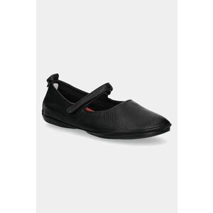 Camper balerini de piele Right Nina culoarea negru, K201365-021 imagine