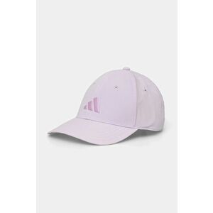 adidas sapca BBCAP LT NL culoarea violet, neted, JN2413 imagine