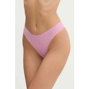 Chantelle tanga culoarea violet, C22HG9 imagine