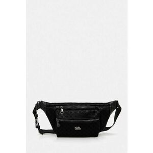 Karl Lagerfeld borsetă culoarea negru, 544115.805915 imagine