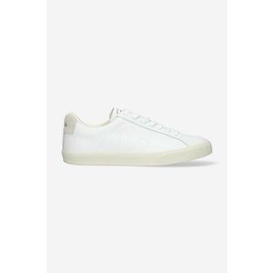 Veja sneakers din piele Leather Esplar culoarea alb EA020001-WHITE imagine