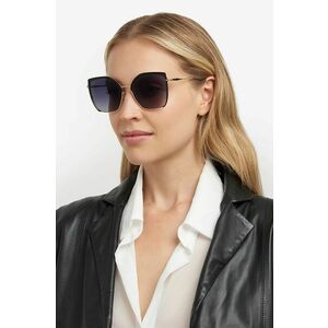 Ray-Ban ochelari de soare femei, culoarea negru imagine