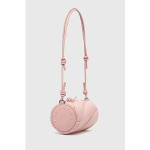 Fiorucci poseta de piele Baby Pink Leather Mini Mella Bag culoarea roz, U01FPABA002LE04PN02 imagine