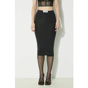 Fiorucci fusta Black Midi Skirt culoarea negru, midi, creion, W01FPBSK031LY01BK01 imagine