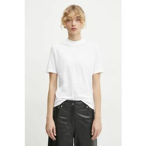 Filippa K tricou din bumbac femei, culoarea alb, 30611 imagine