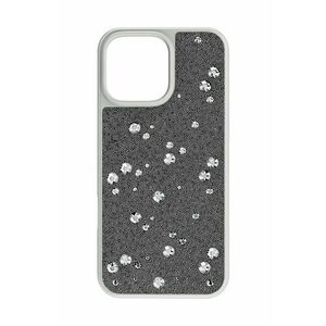 Swarovski carcasă pentru telefon HIGH 16 PRO MAX culoarea gri, 5698784 imagine