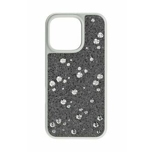 Swarovski carcasă pentru telefon HIGH 16 PRO culoarea gri, 5698783 imagine