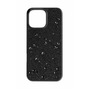 Swarovski carcasă pentru telefon HIGH 16 PRO MAX culoarea negru, 5698928 imagine