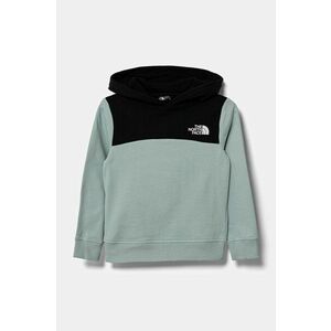 The North Face Hanorac de bumbac pentru copii cu imprimeu imagine