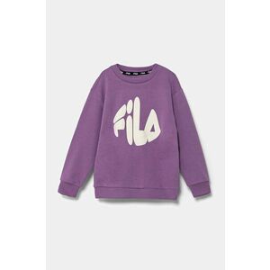 Fila bluză copii LIENEN culoarea violet, cu imprimeu, FAK0360 imagine