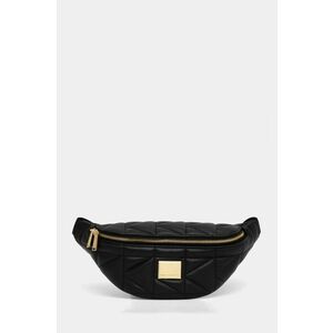 Karl Lagerfeld borsetă de piele culoarea negru, A1W30227 imagine