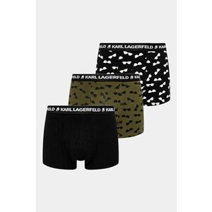 Karl Lagerfeld boxeri 3-pack bărbați, culoarea negru, A1M47083 imagine