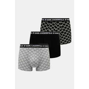 Karl Lagerfeld boxeri 3-pack bărbați, culoarea negru, A1M47086 imagine