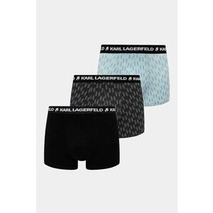 Karl Lagerfeld boxeri 3-pack bărbați, culoarea negru, A1M47086 imagine