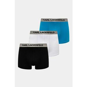 Karl Lagerfeld boxeri 3-pack bărbați, culoarea gri, A1M47020 imagine