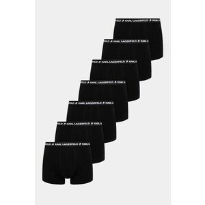 Karl Lagerfeld boxeri 7-pack bărbați, culoarea negru, A1M47010 imagine