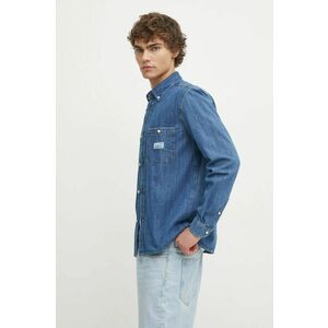 Marc O'Polo cămașă din bumbac bărbați, cu guler button-down, regular, 5000005503 imagine