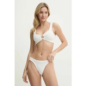 PARAMIDONNA costum de baie din două piese culoarea bej, cupa moale, SS24IOW imagine