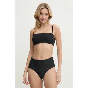 PARAMIDONNA costum de baie din două piese culoarea negru, cupa moale, SS22OSBL2 imagine