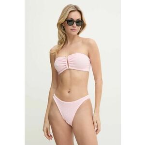 PARAMIDONNA costum de baie din două piese culoarea roz, cupa moale, SS23FPK imagine