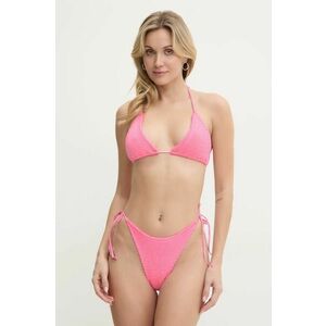 PARAMIDONNA costum de baie din două piese culoarea roz, cupa moale, SS25EABG imagine